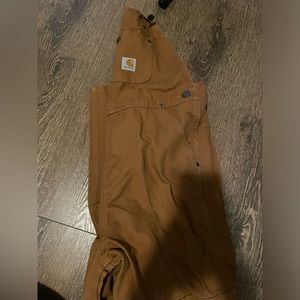 Brand new carhartt overalls
